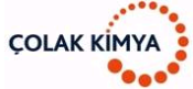 Çolak Kimyevi Maddeler Tekstil Tic. ve San. Ltd. Şti.