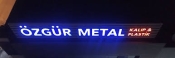 ÖZGÜR METAL KALIP ve PLASTİK SAN. TİC. LTD. ŞTİ