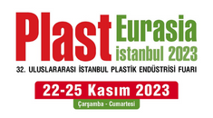 Plast Eurasia 2023 Standımız 2. salon No: 226’da