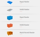 Plastik Palet ve Kasalar